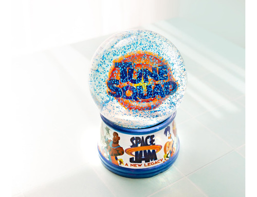 Snow Globe Silver Buffalo Space Jam: A New Legacy Tune Squad