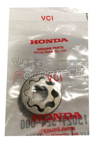 Conjunto Estrella Bomba Aceite Crf 250 04 - 09 Crf 250x 01 - 17 - Powertech Motos