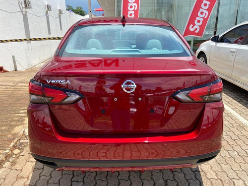 Imagem 6 de 6 de Nissan Versa 1.6 16v V-drive Plus Cvt (flex)