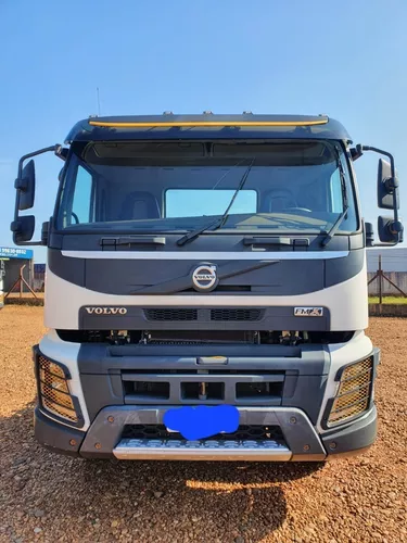 Volvo Fmx 500 6x4 Ano 2016 Revisado Só Em Concessionaria