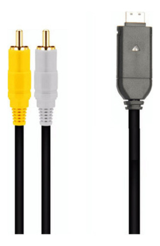 Cabo Av Rca Camera Samsung Es55/ Es60/ Es70/ Es73 Kit 2 Pçs
