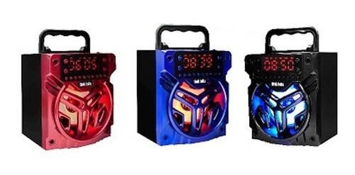 Bocina Bluetooth Bafles Amplificados Portátil Usb Link Bits