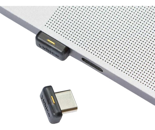 Imagen 5 de 8 de Yubikey 5c Nano Usb Tipo C Llave Seguridad Clave Fido2 U2f!