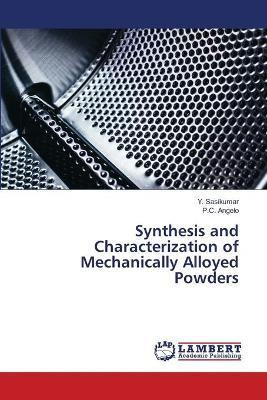 Libro Synthesis And Characterization Of Mechanically Allo...