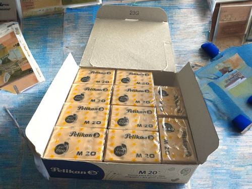 Goma De Borrar Pelikan M20 Pan Migajón Caja Con 20 Piezas