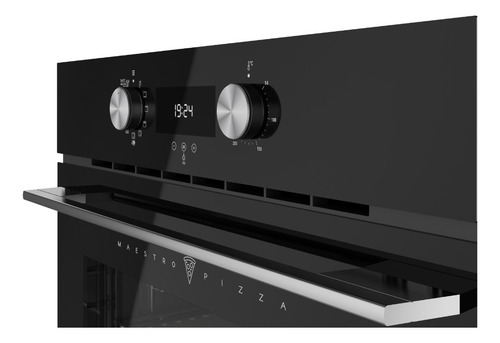Horno Eléctrico Teka Hlb 8510 P Bk Maestro Pizza 60 Cm (24)