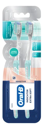 Oral B indicator cepillo dental extra suave x2un