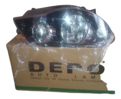 Faro Delt. Fiat Siena Palio 05/08 Izq.