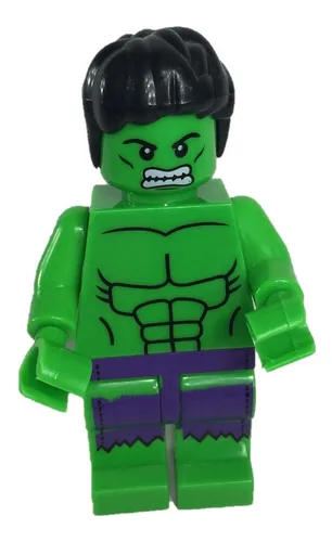 Lego Figuras Colección Marvel Super Heroes Hulk