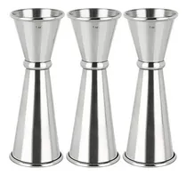 Comprar  Medidores De Acero Inoxidable Para Cócteles 1oz X 2oz