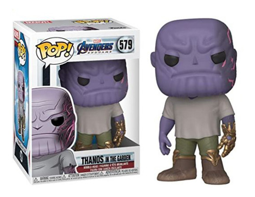 Funko Pop 579 Thanos In The Garden