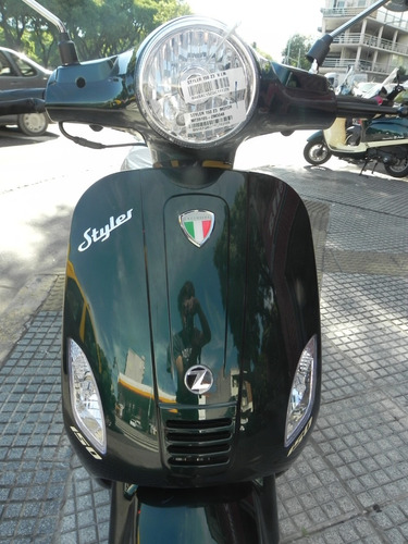 Imagen 6 de 18 de Zanella Exclusive 150 Z3 Scooter Vespa