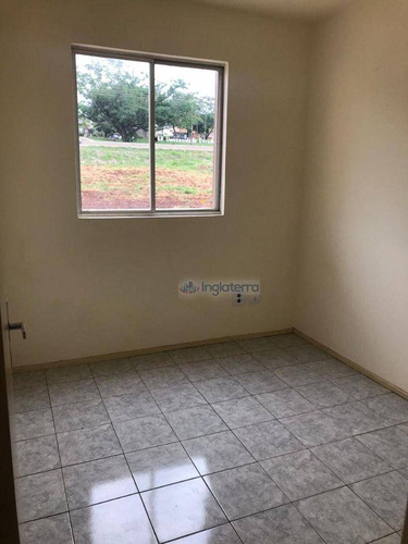 Imagem 4 de 15 de Apartamento Com 2 Dormitórios Para Alugar, 52 M² Por R$ 790/mês - Edifício Residencial Portal Versalhes I - Portal De Versalhes 1 - Londrina/pr - Ap2068