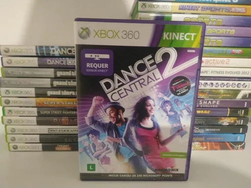 Jogo Kinect Dance Central 2 - Xbox 360 - Física - Original