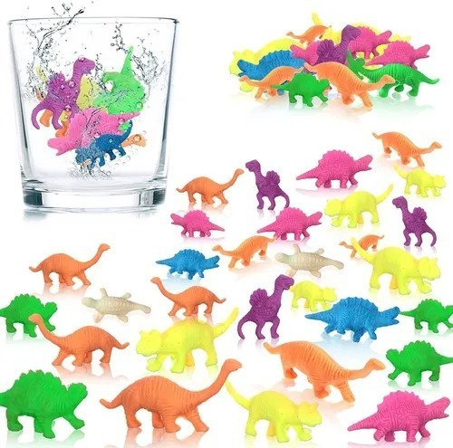 Dinosaurio Crece En El Agua Paquete 72pzs