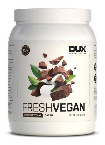 DUX Freshvegan Cacau - Pote 520g Tamanho Valor customizado