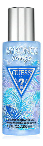 Z7 Guess Mykonos Breeze Shimer 250 Ml Body Mist Spray