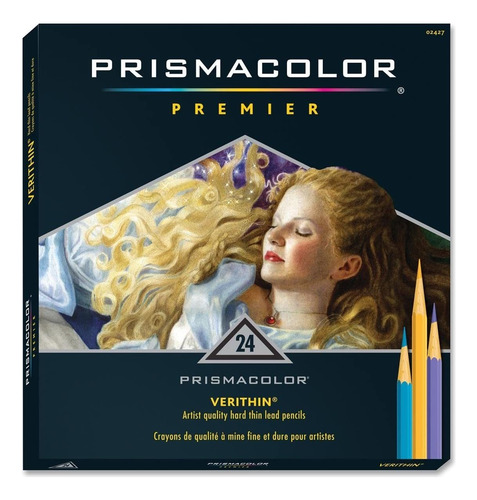 Lapices De Colores Prismacolor X24 Unidades