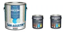 Comprar Pintura Para Pileta De Fibra X 4l + 2l Diluyente San Agustín