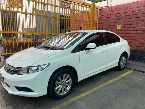 Imagen 1 de 6 de Honda Civic 2014 1.8 Lxs At 140cv