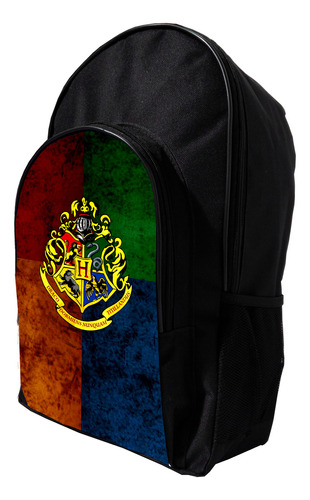 Mochila Escolar Harry Potter Hogwarts #512