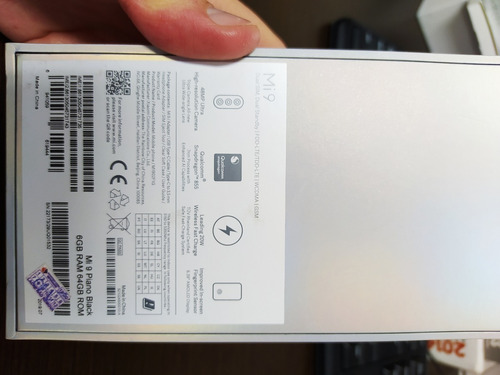 Xiaomi Mi 9 Dual Sim 64gb Piano 6gb Ram Baixei Pra Vender