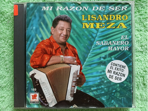 Eam Cd Lisandro Meza Mi Razon De Ser 1995 El Sabanero Mayor