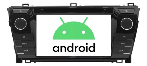 Android 9,0 Toyota Corolla 2014-2016 Dvd Gps Wifi Rádio Usb