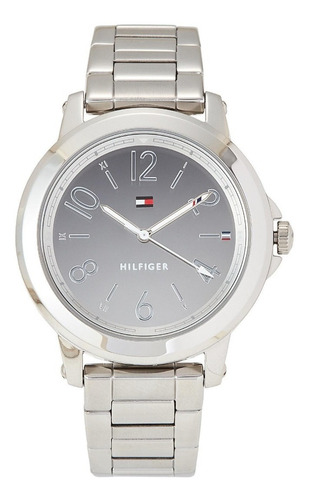 Reloj Tommy Hilfiger De Mujer Plateado Clásico 1781750