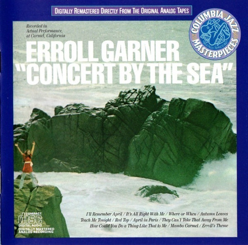 Erroll Garner  Concert By The Sea   Cd