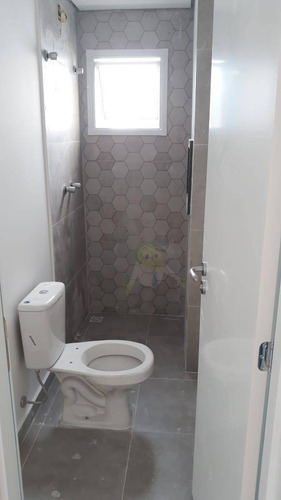 Imagem 10 de 12 de Apartamento Com 2 Dormitórios À Venda, 60 M² Por R$ 300.000,00 - Vila Pires - Santo André/sp - Ap1564