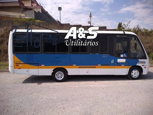 Imagem 4 de 8 de Busscar Micruss 2007 Mb Super Oferta Confia!! Ref.356