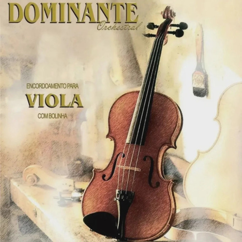 Corda P/viola De Arco Dominante Orchestral