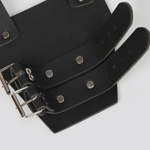 Cosplay De Guerreiro Com Suporte Para Cinto De Cintura Preto