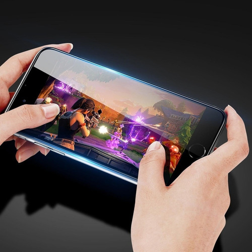Imagen 4 de 6 de Lámina Vidrio Templado Para Apple iPhone 6 / 6s / 6 Plus