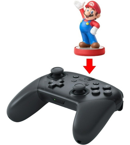 Imagen 5 de 6 de Pro Controller Black - Nintendo Switch