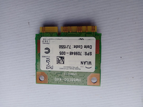 Tarjeta Wifi Hp 15 R005la Realtek Model Rtl8188ee Seminuev