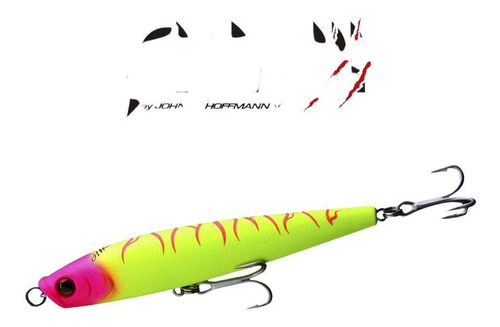 Animal artificial Isca, 13 cm, color N16, para deportes marinos