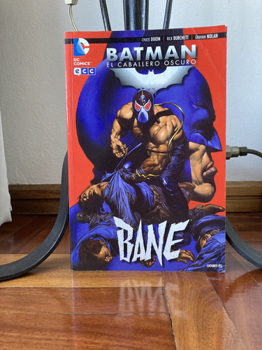 Batman El Caballero Oscuro-bane Chuck Dixon Dc Comic