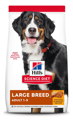 Alimento Hill's adulto Large Breed 15kg
