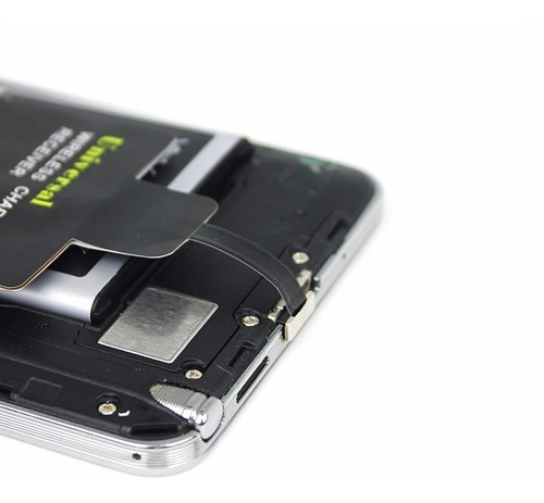 Adaptador Recibidor De Carga Inalámbrico: Samsung & Android