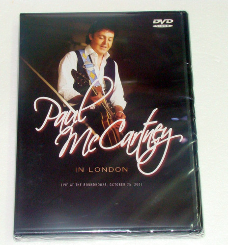 Paul Mccartney Live In London 2007 Dvd Nuevo / Kktus