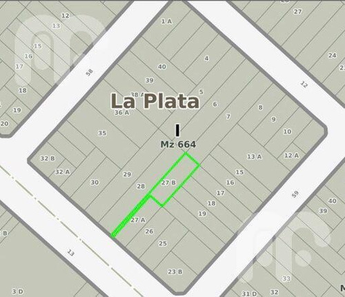 Imagen 2 de 4 de Lote En Venta - La Plata