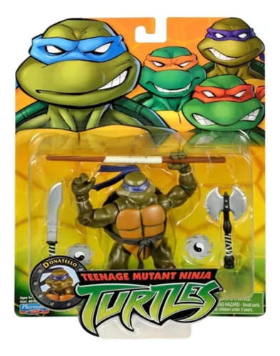 Donatello Tortugas Ninja Serie 2003 40 Years Playmates