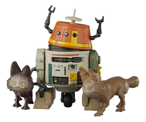 Pack Doble De Star Wars Sabine Wren & Chopper (c1-10p) (Usado)