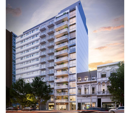 Venta Departamento Monoambiente Al Frente En San Telmo