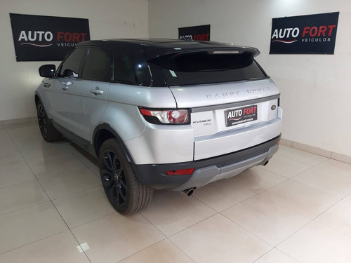 Imagem 4 de 10 de Land Rover Range Rover Evoque 2.0 Pure 4wd 16v Gasolina 4p
