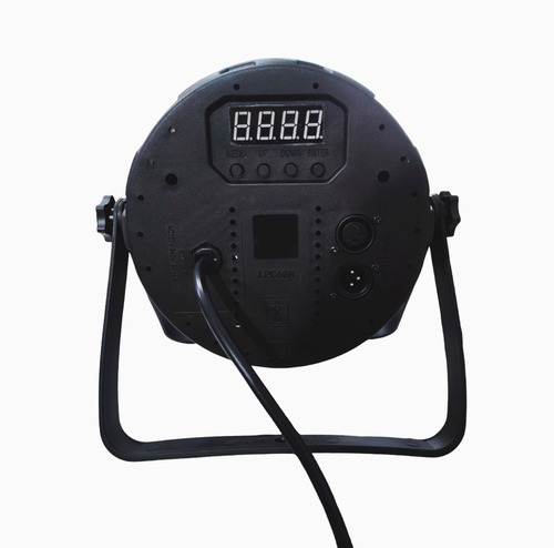 Foco Slim Par Led 60x1,5w 3 En 1 Dmx Disco Fiesta Luces