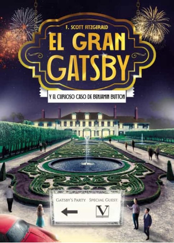 Libro El Gran Gatsby Y El Curioso Caso De Benjamin Button...