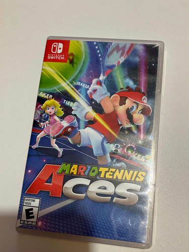 Juego Mario Tenis Nintendo Switch